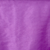 Sheer and sparkling—Purple Tint— Organza Fabric—Composition: 55% Nylon, 45% Polyester—Width 57/58 Inches Wide—Sold by the Yard— Nationwide Shipping Available..